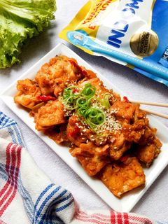 Foto resep 46. Dubu Jorim (Tahu Pedas Korea)