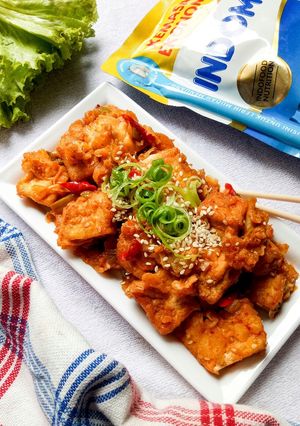 Foto resep 46. Dubu Jorim (Tahu Pedas Korea)