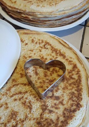 Une photo de Crêpes faciles