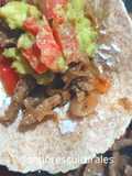 🌮 Tacos con rapiditas integrales 🇲🇽