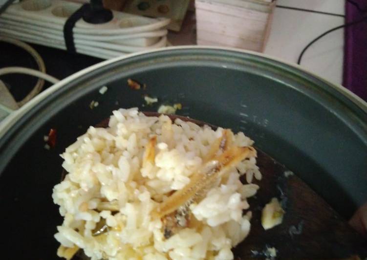 Cara Membuat Nasi Liwet Yang Renyah
