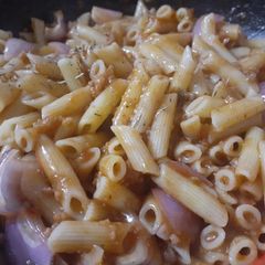 Keema Pasta A picture of Keema Pasta.