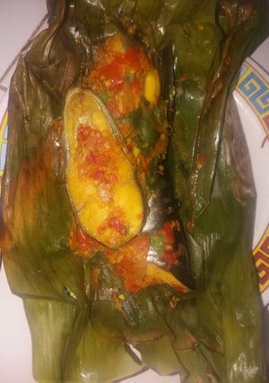 Foto resep Pepes ikan patin