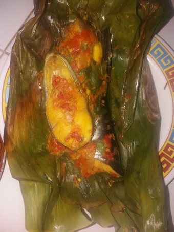 Anti Ribet, Membuat Pepes ikan patin Yang Lezat Sekali