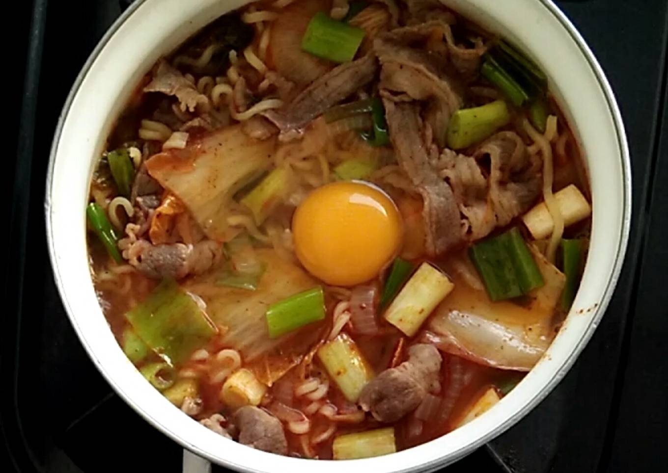 Korean Spicy Soup - mie sedaap selection