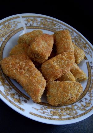 Foto resep Naget tahu + kentang