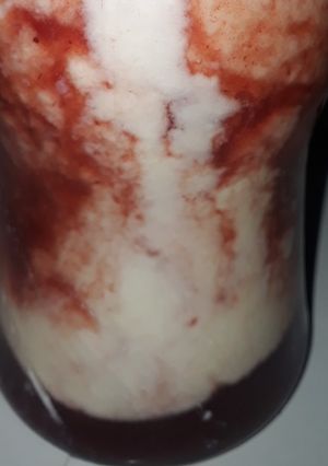 Una foto de Yogurt casero en termo