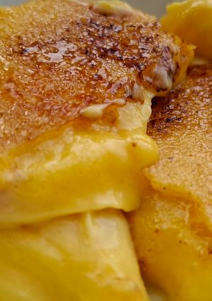Foto principal de Crème brûlée de mango