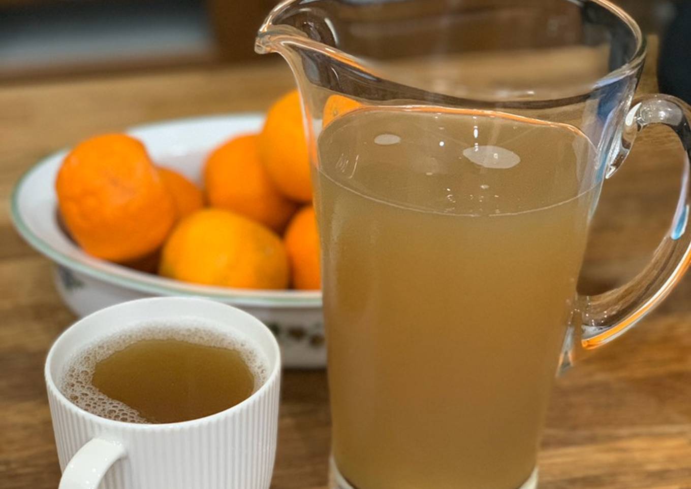 Simple homemade Bone Broth