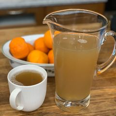 A picture of Simple homemade Bone Broth.