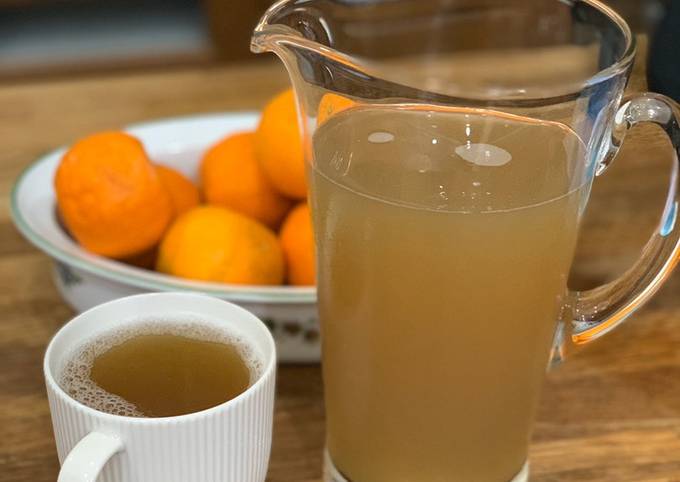 Simple homemade Bone Broth