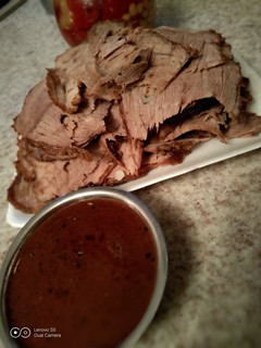 Una foto de Roast beef