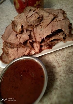 Una foto de Roast beef