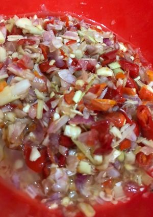 Foto resep Sambal matah