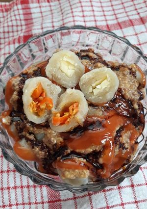 Foto resep Cilok Ayam Mercon | Cilok Keju Bumbu Kacang