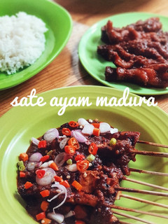 Foto resep Sate Ayam Madura