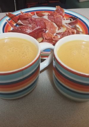 Una foto de Gazpacho andaluz