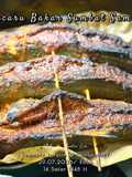 Ikan Cencaru Bakar Sumbat Sambal (Air Fryer)
