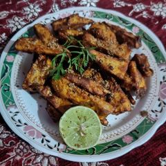 A picture of Crispy Sweet Potato.
