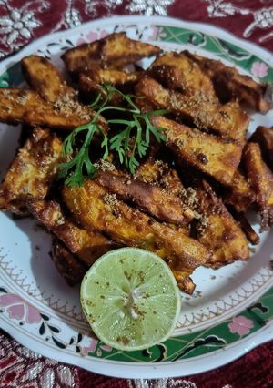 A picture of Crispy Sweet Potato.