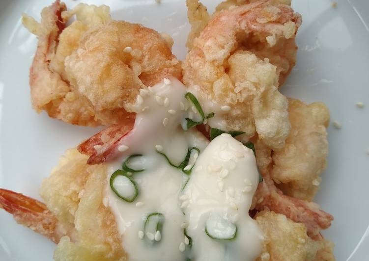 Resep Udang mayo ala chef Martin Praja yang Bisa Manjain Lidah