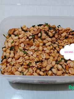 Foto resep Kacang Bawang Renyah & Gurih