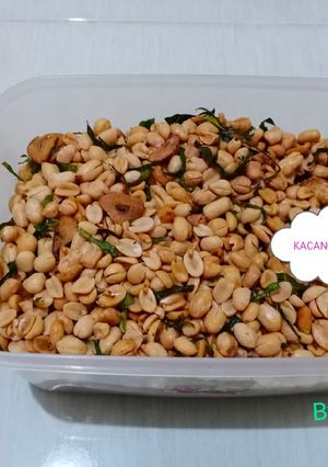 Foto resep Kacang Bawang Renyah & Gurih