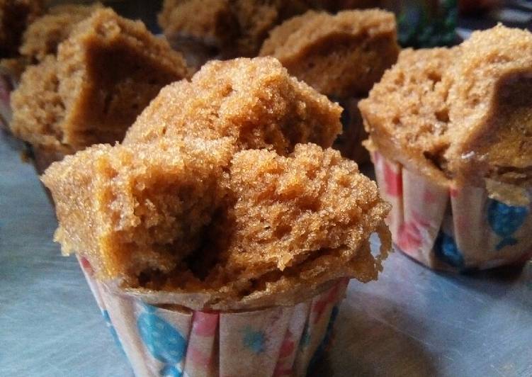 Resep: Bolu Kukus Gula Merah yang sederhana