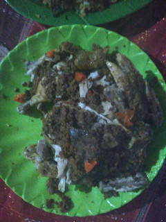 Foto resep Ayam betutu khas bali ala niken
