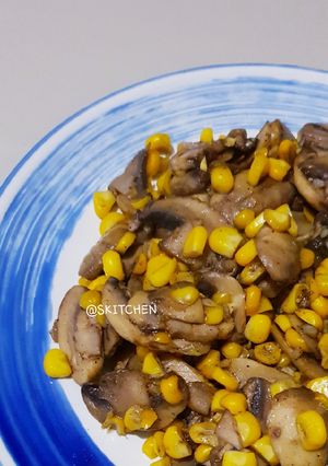 Foto resep Tumis Jamur Saus Inggris