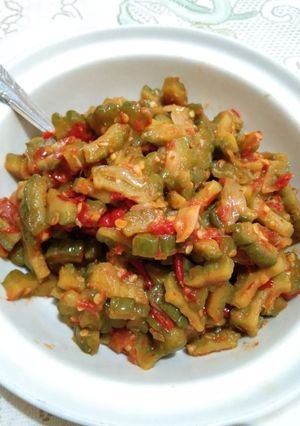 Foto resep Sambal Pare (anti pahit)