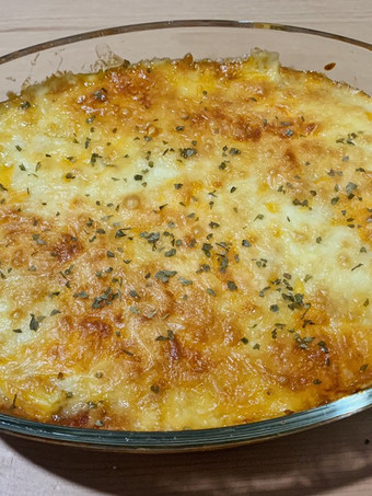 Bagaimana Menyiapkan Cheesy Baked Rice 🧀 Anti Gagal