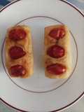 Financier tomates cerises
