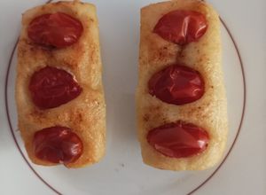Une photo de Financier tomates cerises