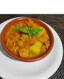 Guiso De Mondongo Con Vegetales