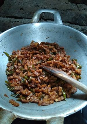 Foto resep Oreg tempe
