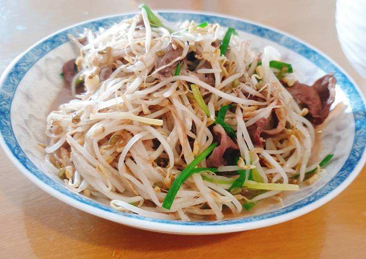 Recipe: Yummy Tim xào hành giá