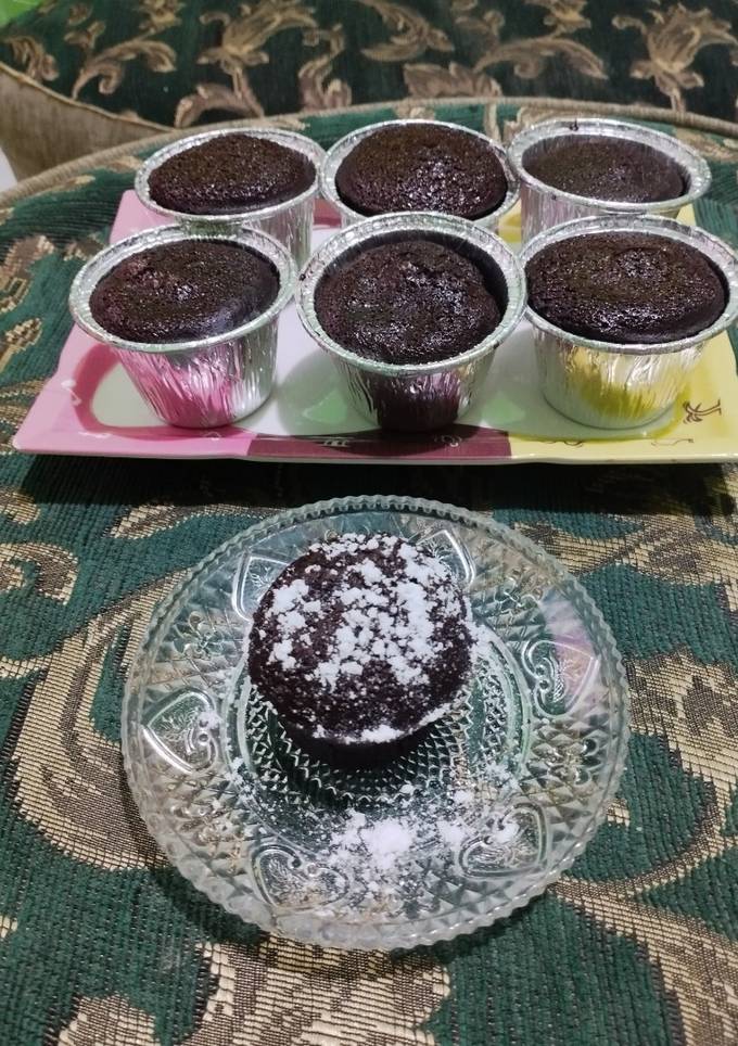Resep Chocolava simpel oleh marince - Cookpad