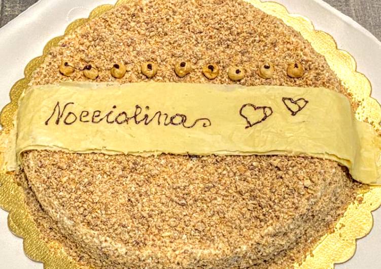 Torta nocciolina