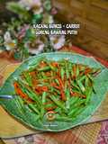 4:5:26 - KACANG BUNCIS + CARROT GORENG BAWANG PUTIH