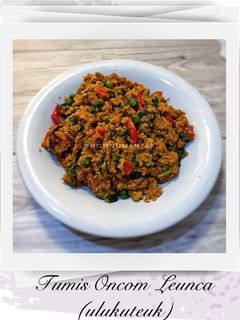 Foto resep Tumis Oncom Leunca (ulukuteuk)