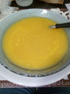Una foto de Sopa de zucchini
