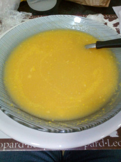 Una foto de Sopa de zucchini