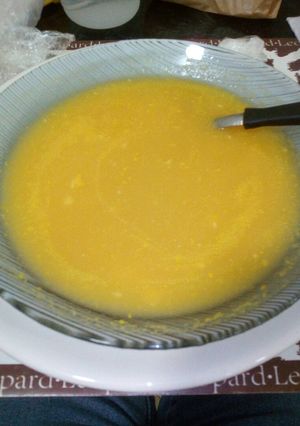 Una foto de Sopa de zucchini