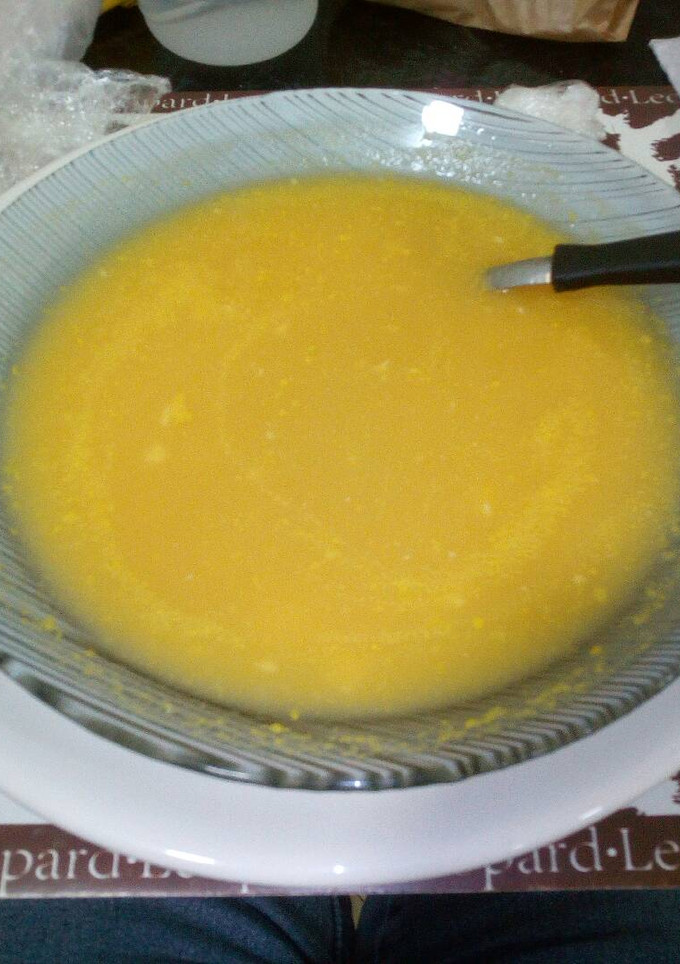 Una foto de Sopa de zucchini
