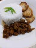 591. Daging Proteina Bumbu Gule & Kecap