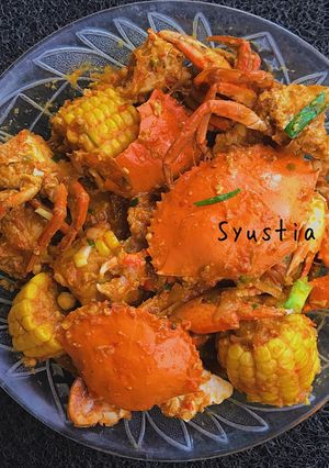 Foto resep 🦀 Kepiting Saus Padang 🦀