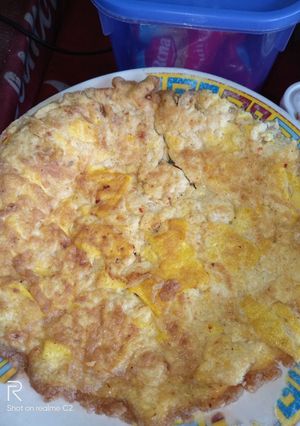Foto resep Telur dadar tahu