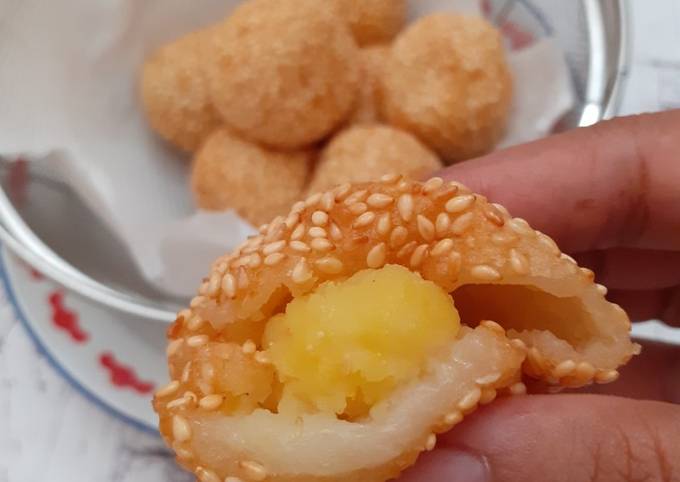 Langkah Mudah untuk Membuat Onde-Onde Vanila yang Menggugah Selera