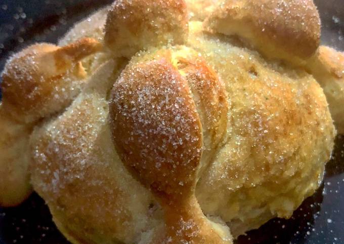 Pan de muerto ? tradicional Receta de itzel bazaldua zuñiga- Cookpad